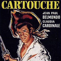 Cartouche - Affiche du film avec Belmondo