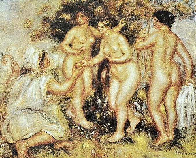 Le-jugement-du-Mont-Ida-par-Auguste-Renoir