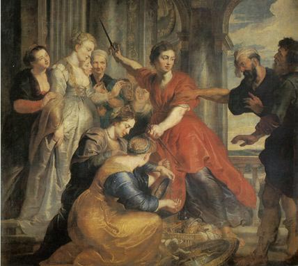 Achille découvert par Ulysse - Rubens - 1630