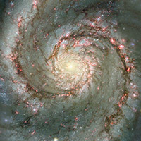 M51, la galaxie du tourbillon