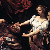 Judith décapitant Holopherne par Le Caravage