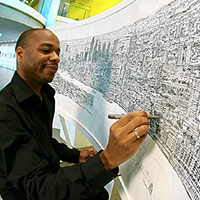 Stephen  Wiltshire - Un autiste pas comme les autres