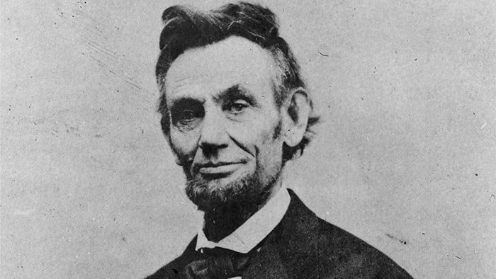 Abraham Lincoln, seizième président des Etats-Unis