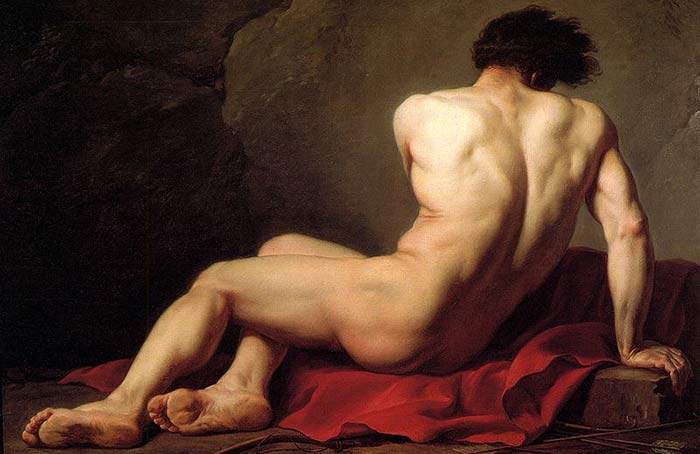 Patrocle, Jacques-Louis David 