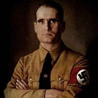 Portrait de Rudolf Hess