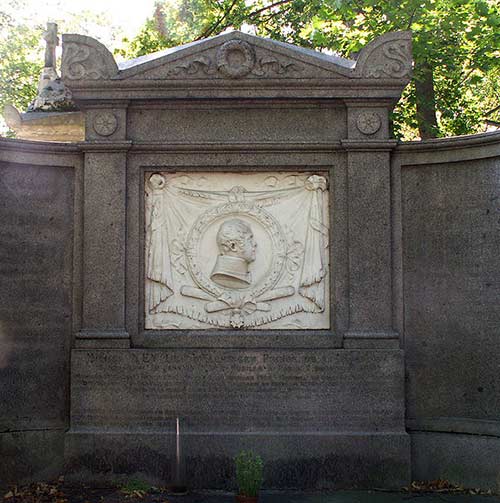 La tombe de Michel Ney au Père Lachaise