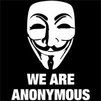 We are anonymous - Guy Fawkes