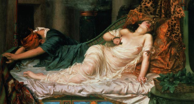 La mort de Cléopâtre, Reginald Arthur