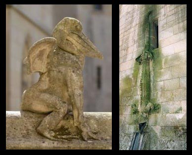 Bestiaire fantastique au château de Pierrefonds