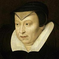 Catherine de Médicis (XVIè siècle, auteur inconnu)
