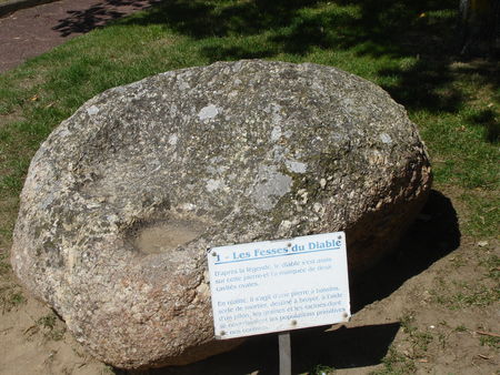 Les fesses du Diable en Loire-Atlantique