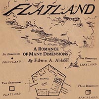 Flatland, couverture originale