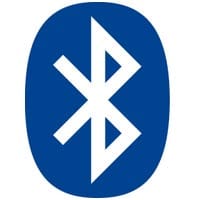 Le logo de la technologie Bluetooth