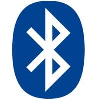 Le logo de la technologie Bluetooth