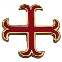 Une croix cathare