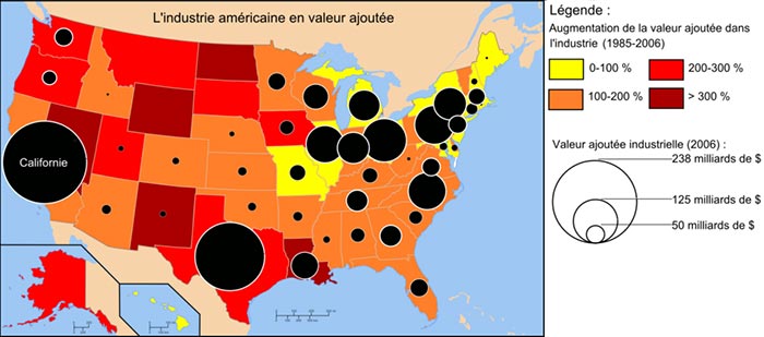 L'industrie américaine en 2006