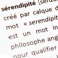 la sérendipité