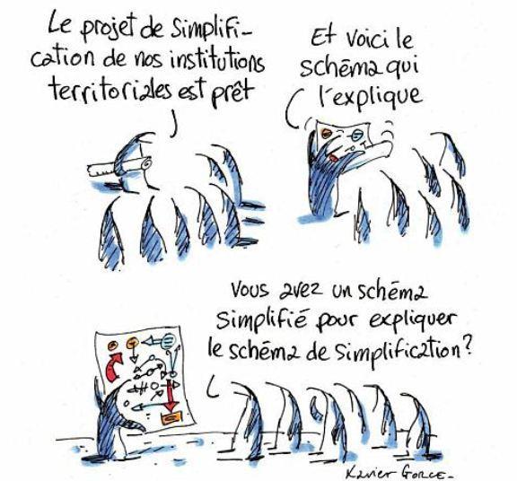 plan de simplification des collectivités territoriales...