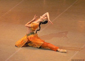 bayadère de carnaval