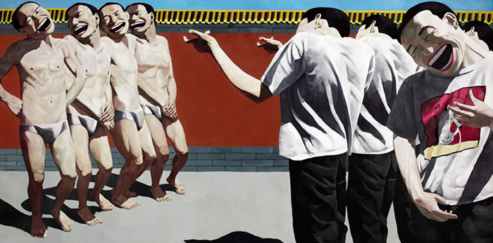 Execution, de Yué Minjun