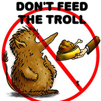 Don't feed the troll