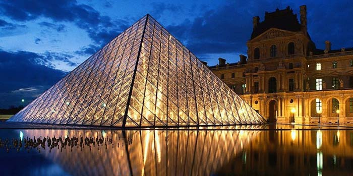 Paris Musée-du-Louvre