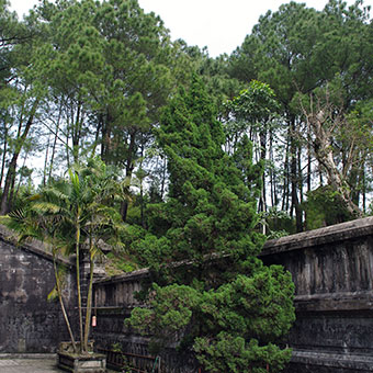 Tombeau impérial de Hué (Vietnam)