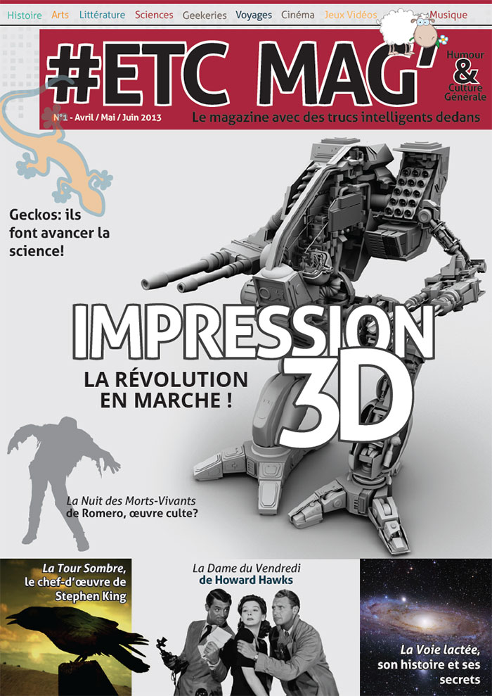 Couverture #ETC Mag N°1