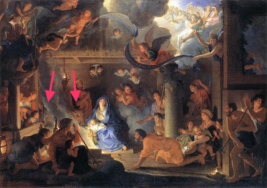 adoration-des-bergers-charles-le-brun-1689