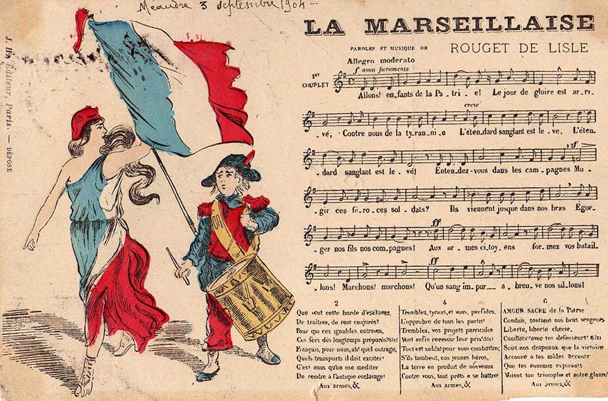 Résultat de recherche d'images pour "La Marseillaise Images"