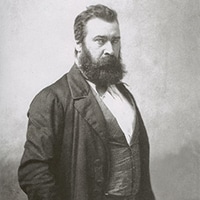 Jean-François Millet par Nadar