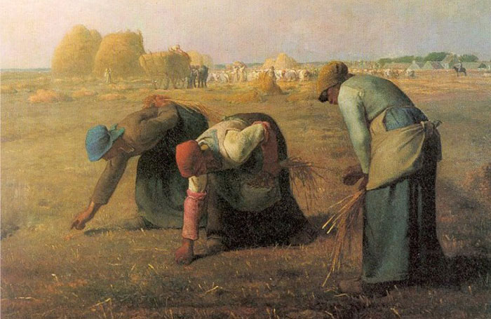 Les Glaneuses de Millet