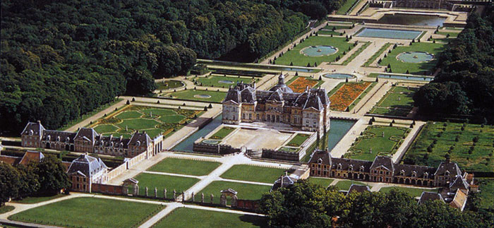 Le domaine de Vaux-le-Vicomte