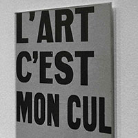 L'art contemporain