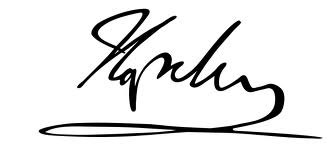 Signature-Napoleon
