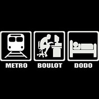 Métro Boulot Dodo