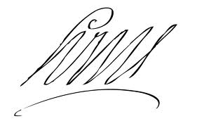 signature-louis-XIV