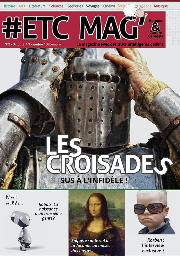 Couverture de l'#ETC Mag' N°2