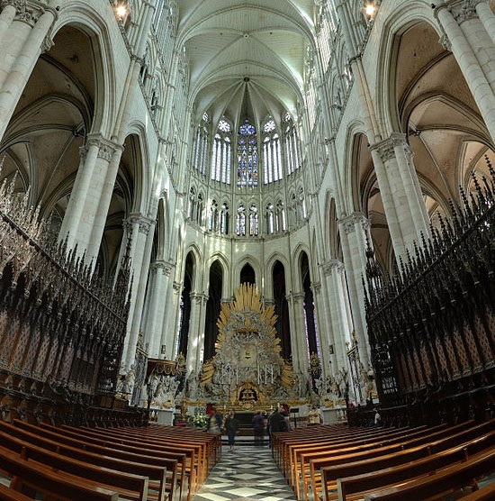 La cathédrale d'Amiens