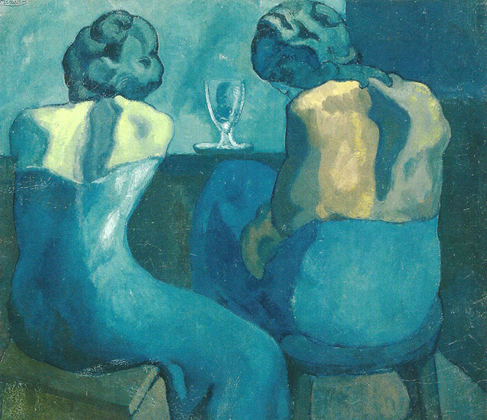 Picasso-deux-femmes-au-bar