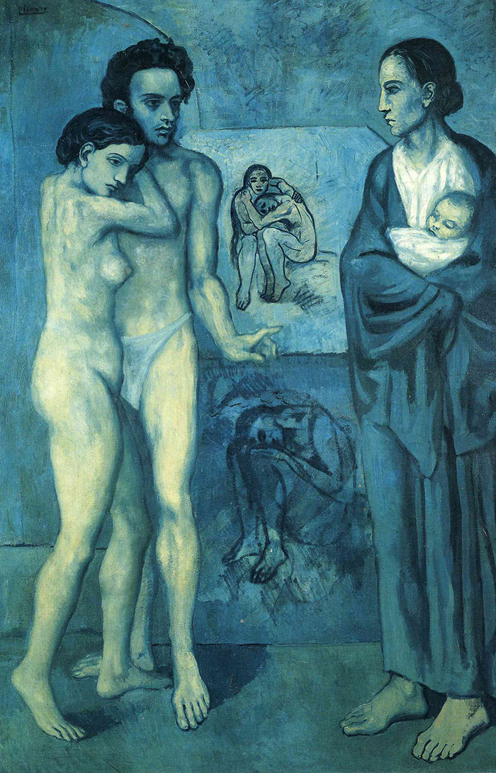 Picasso-la-vie