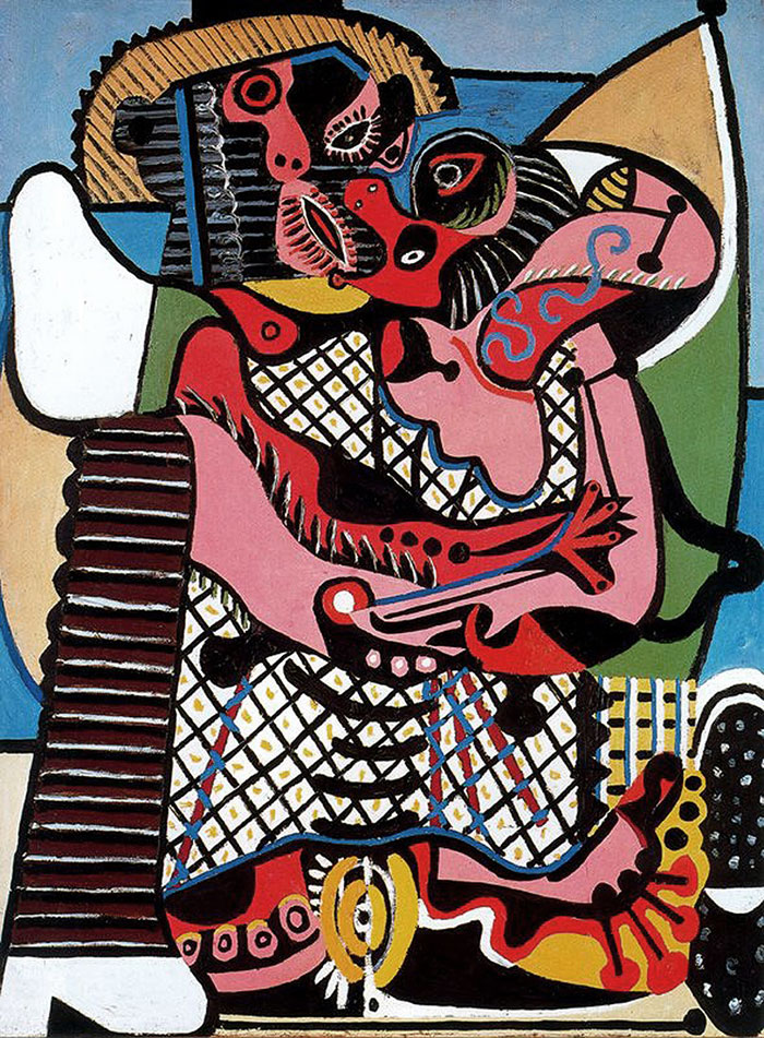 Picasso-le-baiser