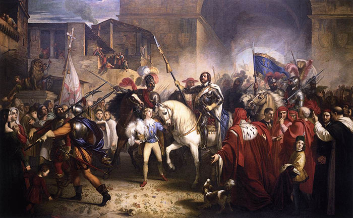 Entrée de Charles VIII de France