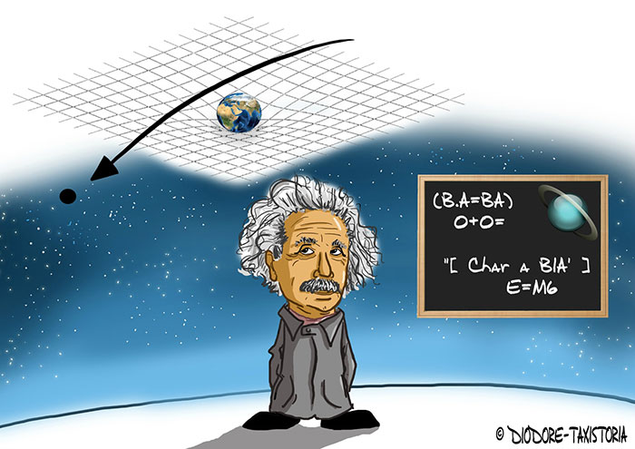 theorie de la relativite d einstein