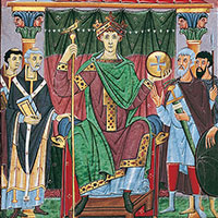 Sylvestre II et Otton Ier