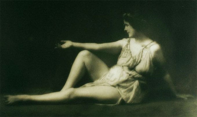 La danseuse Isadora Duncan au sommet de sa gloire