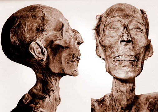 La momie de Ramses II
