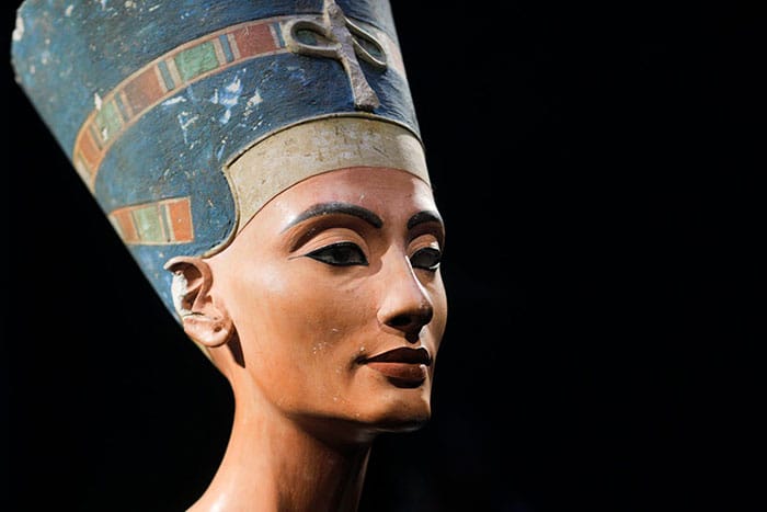 Nefertiti, épouse d'Akhenaton