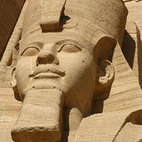 Ramses II à Abou Simbel