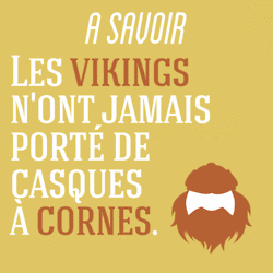 Les Vikings n'ont jamais porté de casques à cornes